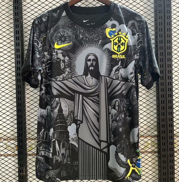 2024 Brazil (Special edition) Fans Version Thailand Quality