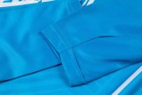 24-25 SSC Napoli  blue Adult Sweater tracksuit set
