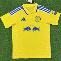 24-25 Leeds United Away Fans Version Thailand Quality