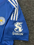24-25 Leicester City home Fans Version Thailand Quality