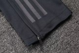 24-25 Real Madrid gray Adult Sweater tracksuit set