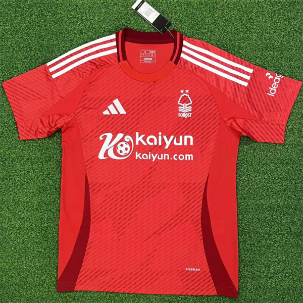 24-25 Nottingham Forest home Fans Version Thailand Quality