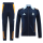 24-25 Real Madrid (Sapphire blue) Jacket Adult Sweater tracksuit set