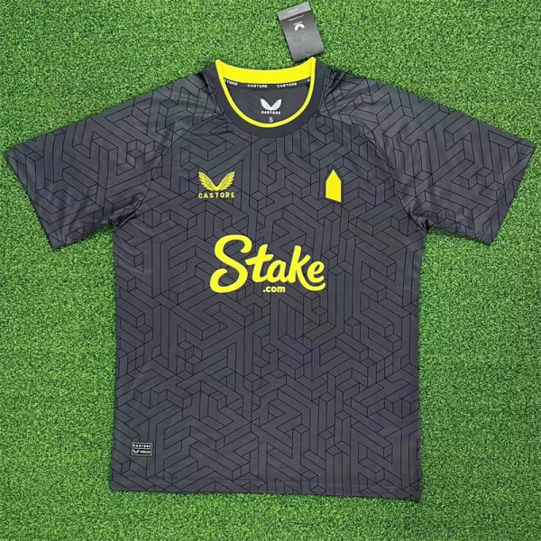 24-25 Everton Away Fans Version Thailand Quality