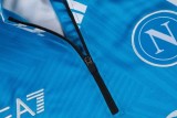 24-25 SSC Napoli  blue Adult Sweater tracksuit set