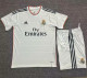 13-14 Real Madrid home (Retro Jersey) Set.Jersey & Short High Quality