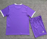 16-17 Real Madrid Away (Retro Jersey) Set.Jersey & Short High Quality