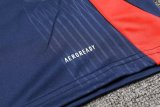 Player Version 24-25 Manchester United cyan Adult Sweater tracksuit set