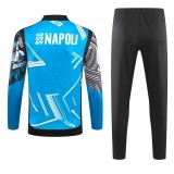 24-25 SSC Napoli  blue Adult Sweater tracksuit set
