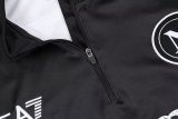 24-25 SSC Napoli black Adult Sweater tracksuit set