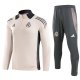 24-25 Real Madrid pink Adult Sweater tracksuit set