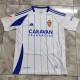 24-25 Real Zaragoza home Fans Version Thailand Quality