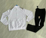 24-25 Córdoba CF (white) Jacket Adult Sweater tracksuit set  Training Suit