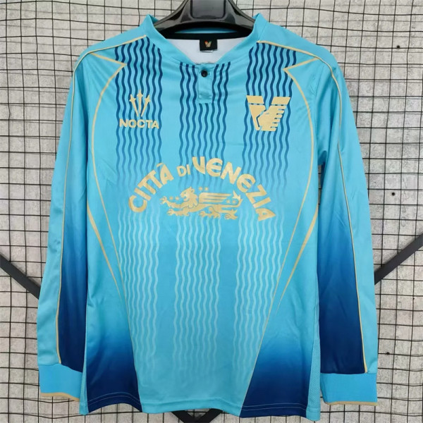 24-25 Venezia Third Away Long sleeve Thailand Quality