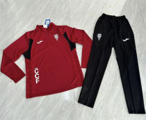24-25 Córdoba CF (red) Adult Sweater tracksuit set Training Suit