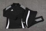24-25 AD black Adult Sweater tracksuit set