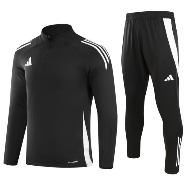 24-25 AD black Adult Sweater tracksuit set