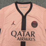24-25 Paris Saint-Germain Third Away Fans Version Thailand Quality
