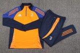 24-25 Juventus Orange Adult Sweater tracksuit set