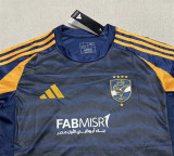 24-25 Al Ahly Cairo Away Fans Version Thailand Quality