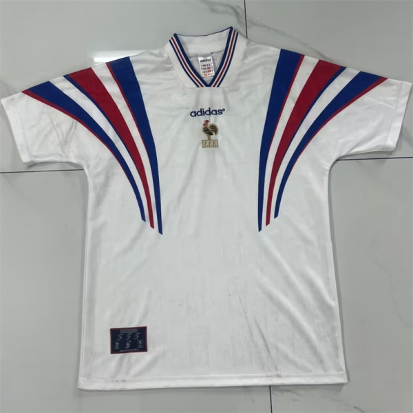 1996 France Away Retro Jersey Thailand Quality