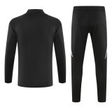 24-25 AD black Adult Sweater tracksuit set