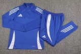 24-25 Adidas blue Adult Sweater tracksuit set