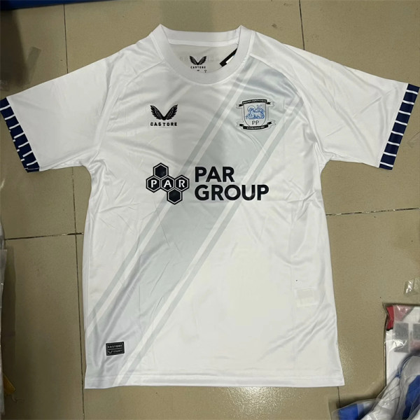 24-25 Preston North End home Fans Version Thailand Quality