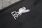 24-25 Liverpool black Adult Sweater tracksuit set