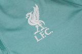 24-25 Liverpool green Adult Sweater tracksuit set