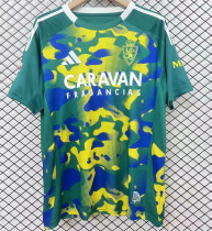 24-25 Real Zaragoza (Limited edition) Fans Version Thailand Quality