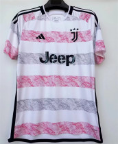 23-24 Juventus FC Away Fans Version Thailand Quality