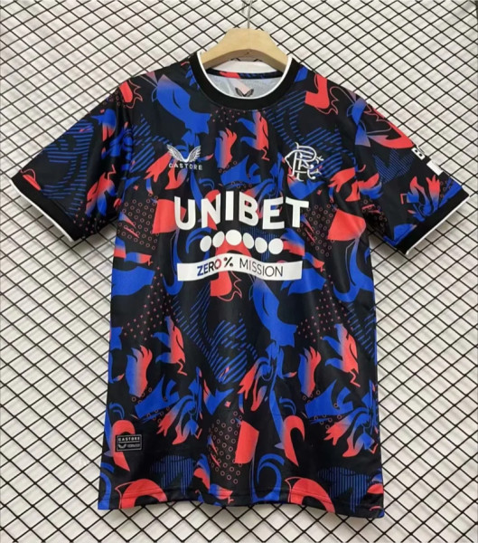 24-25 Rangers Third Away Fans Version Thailand Quality