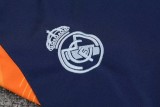 24-25 Real Madrid blue Adult Sweater tracksuit set