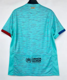 23-24 FC Barcelona Third Away Fans Version Thailand Quality