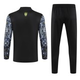 24-25 Liverpool black Adult Sweater tracksuit set
