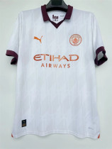 23-24 Manchester City Away Fans Version Thailand Quality