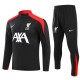 24-25 Liverpool black Adult Sweater tracksuit set