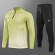 24-25 Nike green  Adult Sweater tracksuit set