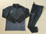 24-25 Nike black  Adult Sweater tracksuit set