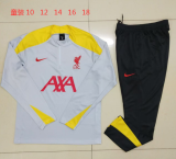Young 24-25  Liverpool Gray Sweater tracksuit set