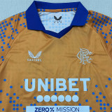 24-25 Rangers Fourth Away Fans Version Thailand Quality