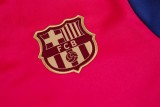 24-25 Barcelona RED Adult Sweater tracksuit set