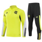 24-25 Flamengo yellow Adult Sweater tracksuit set