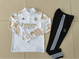 24-25 Real Madrid  Adult Sweater tracksuit set