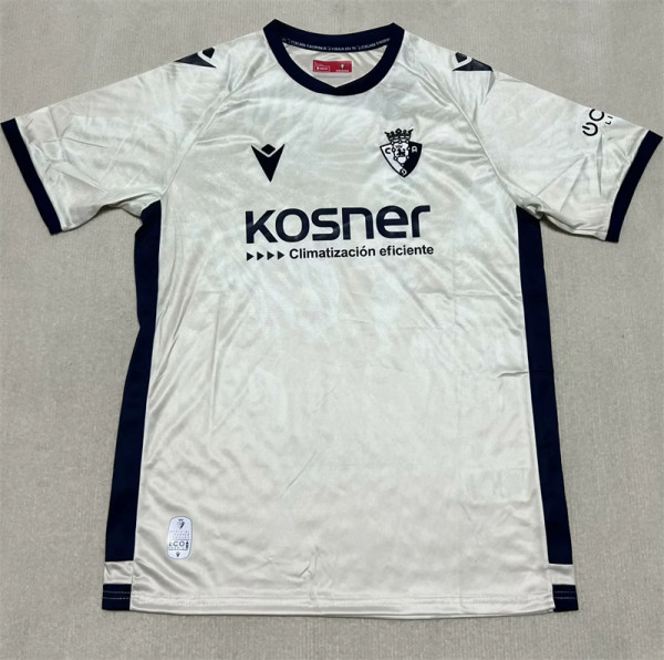 24-25 Osasuna Away Fans Version Thailand Quality