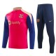 24-25 Barcelona RED Adult Sweater tracksuit set