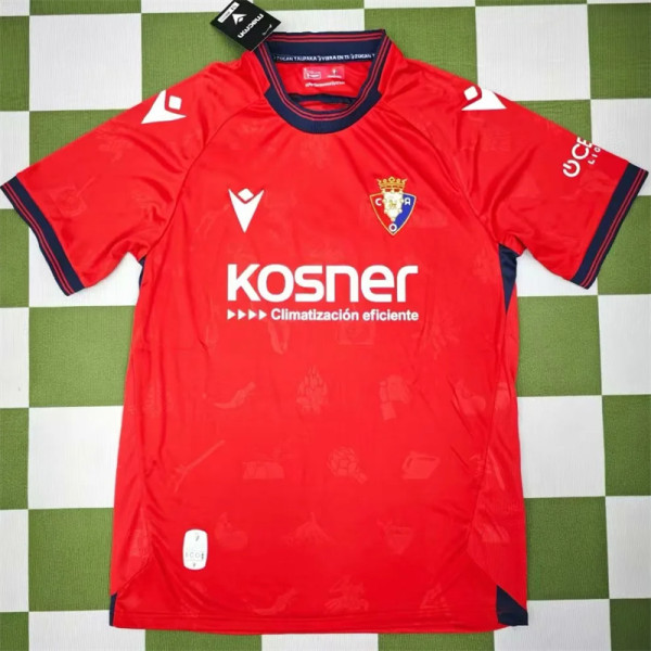 24-25 Osasuna home Fans Version Thailand Quality