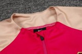 24-25 Barcelona RED Adult Sweater tracksuit set