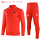 Young 24-25  Manchester United red Sweater tracksuit set
